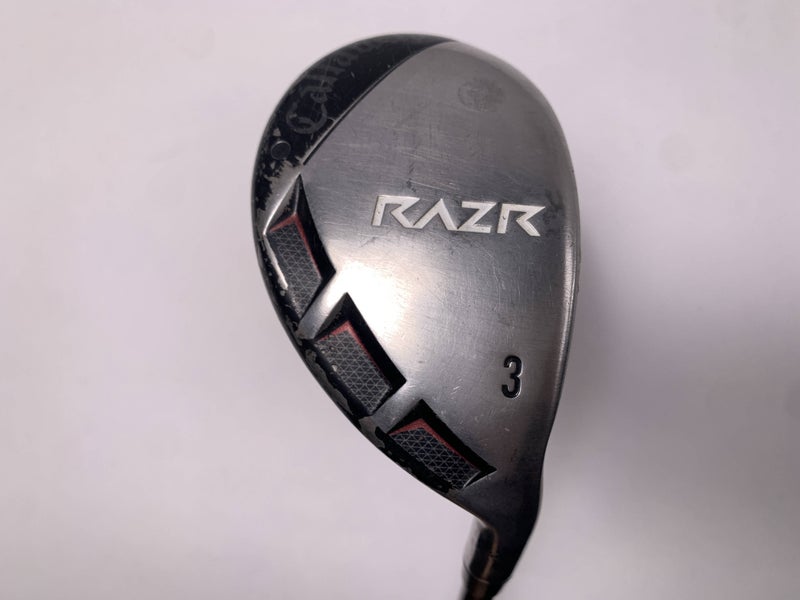 Callaway Razr X 3 Hybrid 21* 60g Regular Graphite Mens RH