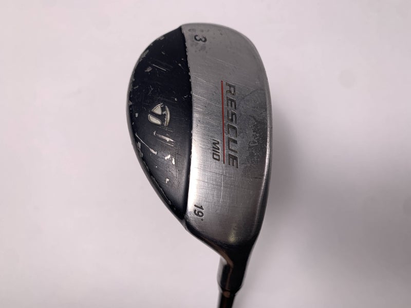 TaylorMade Rescue Mid 3 Hybrid 19* Regular Graphite Mens RH