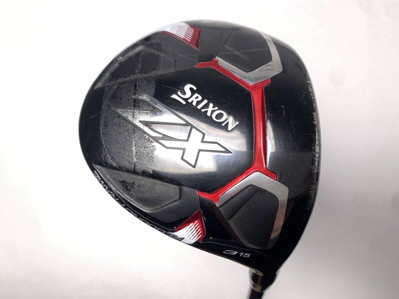 Srixon ZX 3 Fairway Wood 15* Project X Even Flow Riptide 6.0 60g Stiff RH