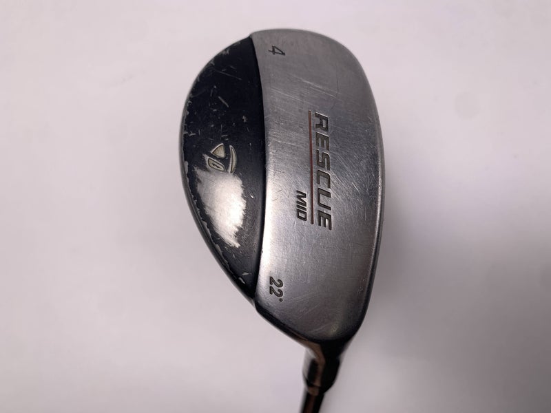 TaylorMade Rescue Mid 4 Hybrid 22* Regular Graphite Mens RH