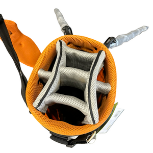 Used Bag Boy 8 WAY Mens Stand Bag Orange 11682-S000124611