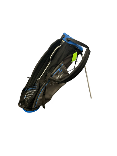 Used Ping 4 WAY STAND BAG Mens Stand Bag Black 11682-S000124610