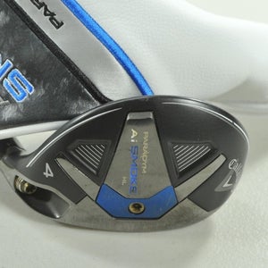 Callaway Paradym Ai Smoke HL 4-21* Hybrid Senior Flex Right 50g Graphite #207711