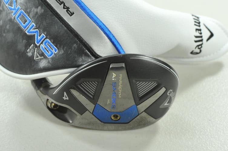 Callaway Paradym Ai Smoke HL 4-21* Hybrid Senior Flex Right 50g Graphite #207711