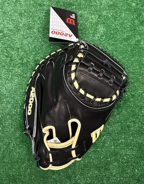 Wilson A2000 34" Classics 1734 Baseball Catchers Mitt - Black