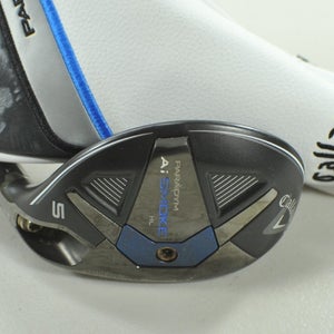 Callaway Paradym Ai Smoke HL 5-24* Hybrid Senior Flex Right 50g Graphite #207712