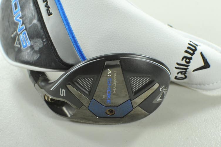 Callaway Paradym Ai Smoke HL 5-24* Hybrid Senior Flex Right 50g Graphite #207712