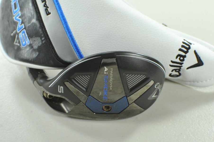 Callaway Paradym Ai Smoke HL 5-24* Hybrid Senior Flex Right 50g Graphite #207712