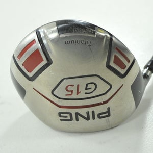 LEFT HANDED Ping G15 9* Driver Regular Flex ProLaunch Red #207660