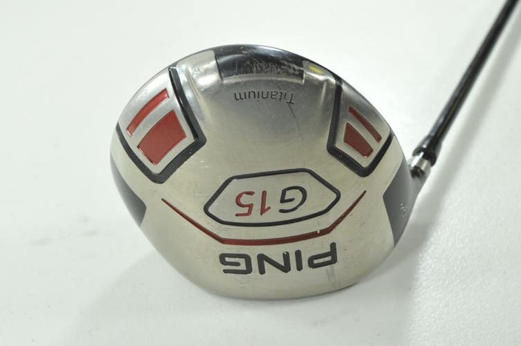 LEFT HANDED Ping G15 9* Driver Regular Flex ProLaunch Red #207660