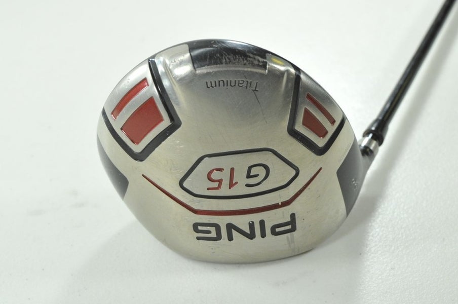 LEFT HANDED Ping G15 9* Driver Regular Flex ProLaunch Red #207660