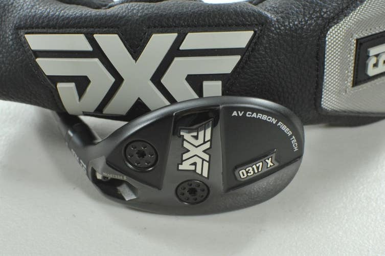 PXG 0317 X Gen4 19* Hybrid Stiff Flex Right Riptide 6.0 80g Graphite # 207731