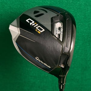 TaylorMade Qi10 LS 9 Driver Fujikura Ventus TR Blue 5-R Graphite Regular w/HC