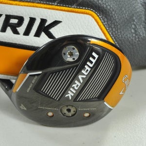 Callaway Mavrik Sub Zero 4-16.5* Fairway Wood Stiff Flex Right Graphite # 207732