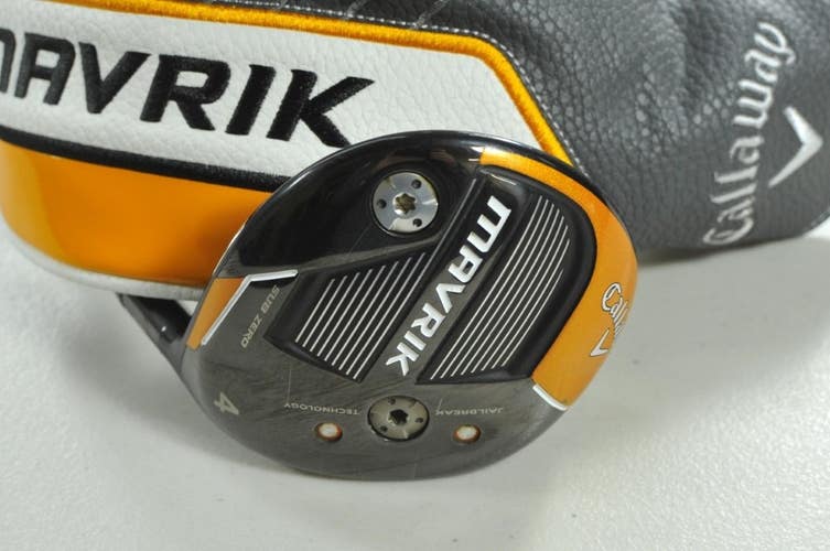 Callaway Mavrik Sub Zero 4-16.5* Fairway Wood Stiff Flex Right Graphite # 207732