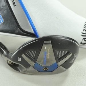 Callaway Paradym Ai Smoke HL 3-18* Hybrid Senior Flex Right 50g Graphite #207713