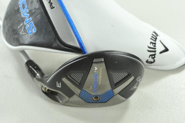 Callaway Paradym Ai Smoke HL 3-18* Hybrid Senior Flex Right 50g Graphite #207713
