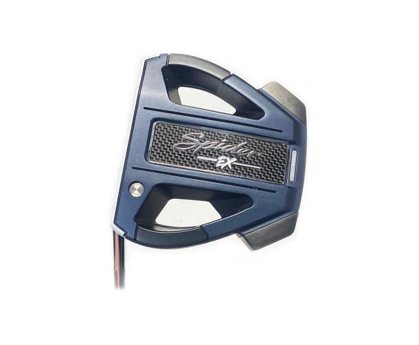 LH TaylorMade Spider EX Navy 35" SB Mallet Putter