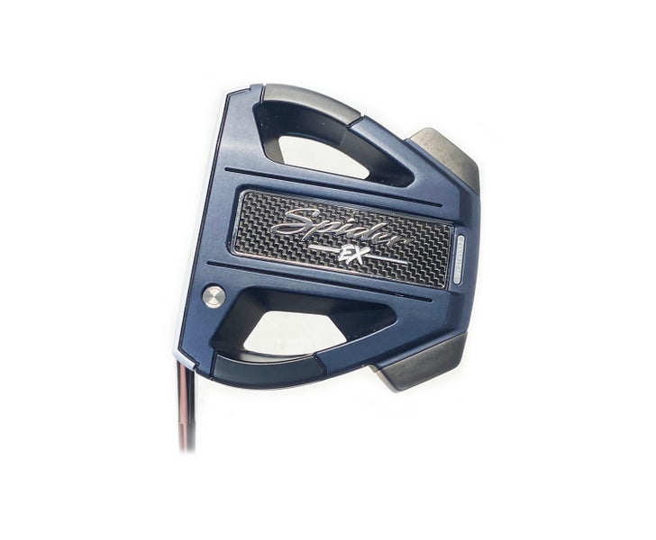LH TaylorMade Spider EX Navy 35" SB Mallet Putter