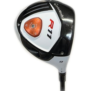 TaylorMade R11 9* Driver Graphite Fujikura Blur 60 Stiff Flex