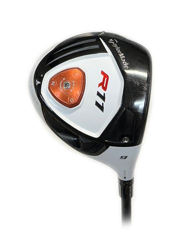 TaylorMade R11 9* Driver Graphite Fujikura Blur 60 Stiff Flex