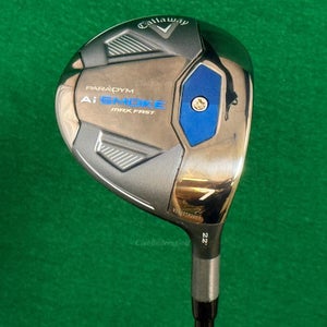 Callaway Paradym Ai Smoke Max Fast 22 Fairway Wood 7 Tensei AV 55 Regular w/HC