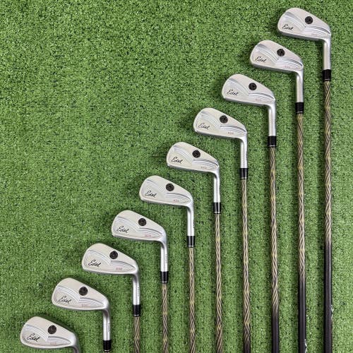 Edel SLS-01 Same Length One Iron Set 3-PW GW SW Paderson Kinetixx Senior 10 Flex