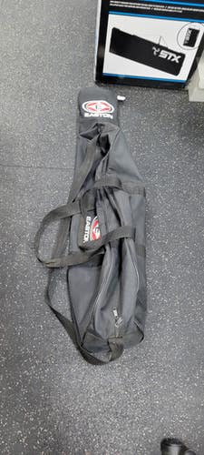 Used Easton BAG BB/SB Player Carry Bag Black 11497-S000154298