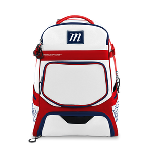 New RANGR BAT PACK WHT/NVY/RED 11490-MRCMBRNGRBPWNBR