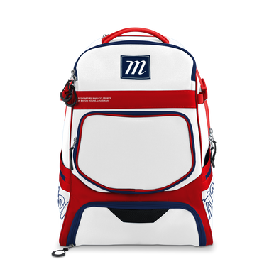 New RANGR BAT PACK WHT/NVY/RED 11490-MRCMBRNGRBPWNBR