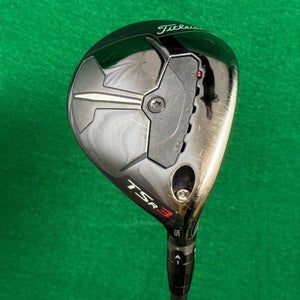 Titleist TSR3 15 Fairway Wood Mitsubishi Chemical Tensei 1K Blue 65 Regular