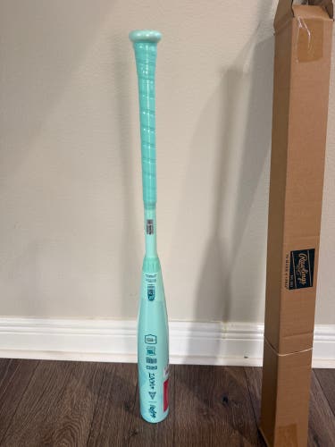 2026 Rawlings Icon Composite USSSA Certified Bat (-8) 23 oz 31" (New)