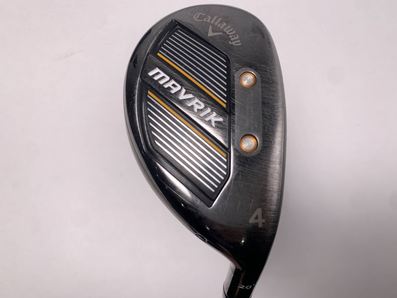 Callaway Mavrik 4 Hybrid 20* Project X Catalyst 5.5 65g Regular Graphite Mens RH