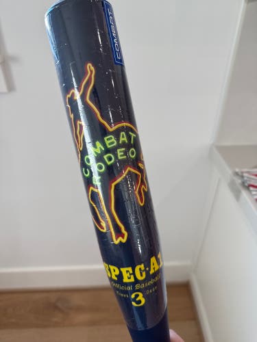 New Combat MFG Spec A1 Midnight Rodeo BBCOR Bat (-3) 32” 29 oz