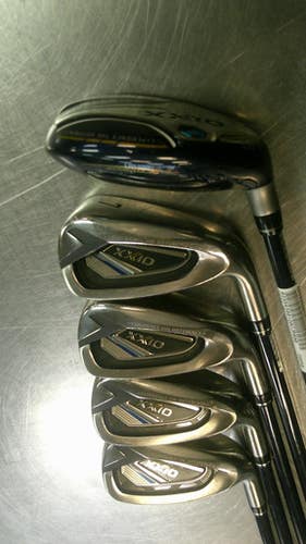 Used XXIO MP1200 Mens Iron Set RH 6I-PW 11868-S000066817