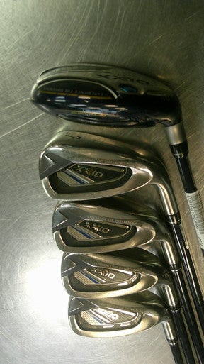 Used XXIO MP1200 Mens Iron Set RH 6I-PW 11868-S000066817