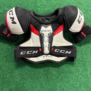 CCM JetSpeed FT475 Shoulder Pads (Used) | Junior Large
