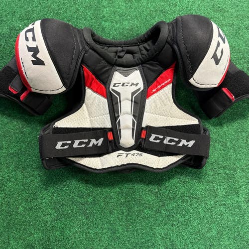 CCM JetSpeed FT475 Shoulder Pads (Used) | Junior Large