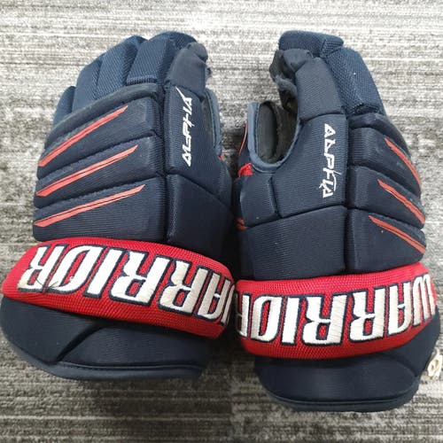Warrior Alpha QX3 Gloves | Junior 12"