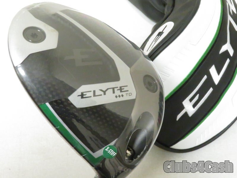 Callaway Elyte Triple Diamond Tour Draw Driver 9 Denali Charcoal 60 6.5 +HC NEW