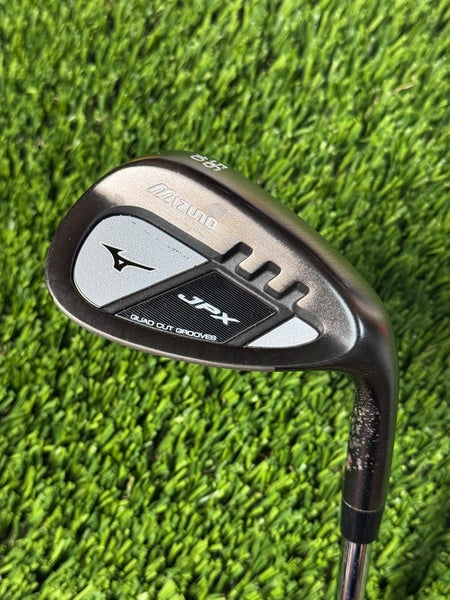 Right Handed Mizuno JPX 56*-10 Sand Wedge Quad Cut Grooves XP 105g Steel 35.5”