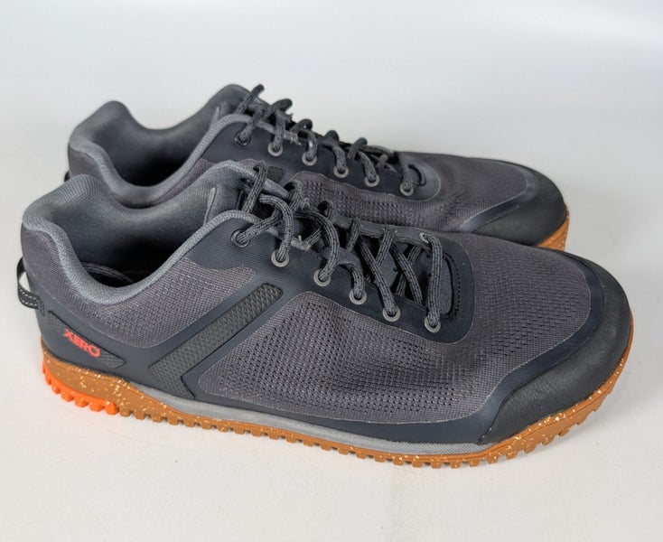 Xero Shoes Ridgeway Mesh Low Top Trail Hiking Shoes Men's Size 10.5 Gray