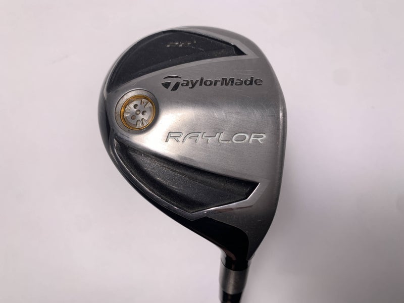 TaylorMade Raylor 2010 4 Hybrid 22* REAX 65g Regular Graphite Mens RH
