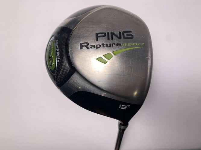 Ping Rapture Driver 12* TFC909D Stiff Graphite Mens RH