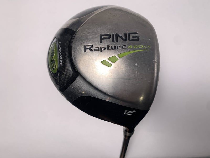 Ping Rapture Driver 12* TFC909D Stiff Graphite Mens RH
