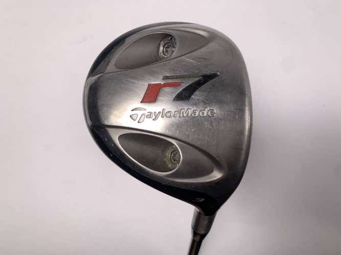 TaylorMade R7 Steel 3 Fairway Wood 15* Fujikura Vista Pro 80 Regular RH