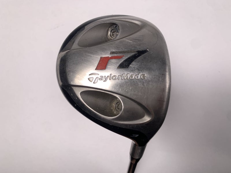 TaylorMade R7 Steel 3 Fairway Wood 15* Fujikura Vista Pro 80 Regular RH