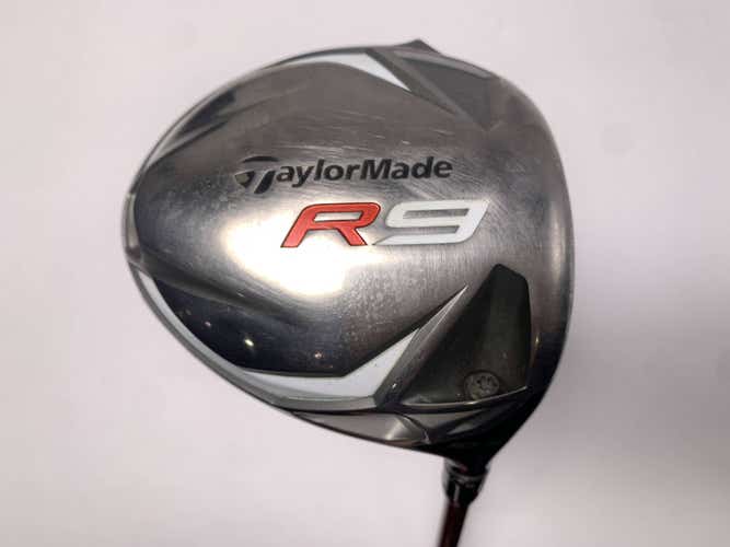 TaylorMade R9 Driver 10.5* Fujikura Motore 65g Regular Graphite Mens RH