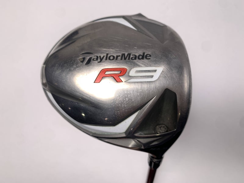 TaylorMade R9 Driver 10.5* Fujikura Motore 65g Regular Graphite Mens RH