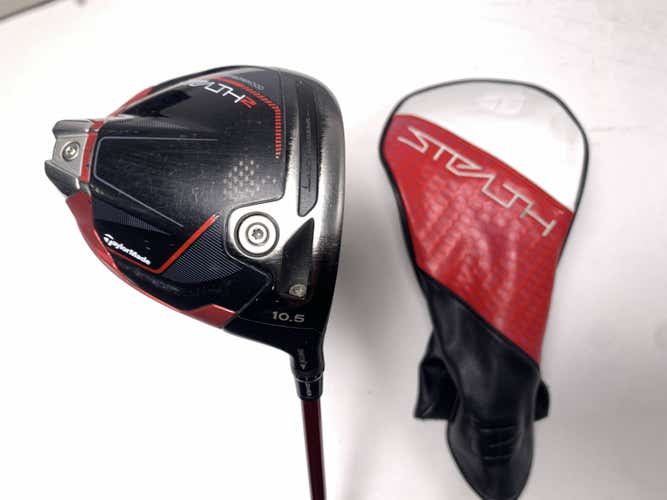 TaylorMade Stealth 2 Driver 10.5* Fujikura Speeder NX Red Senior RH HC